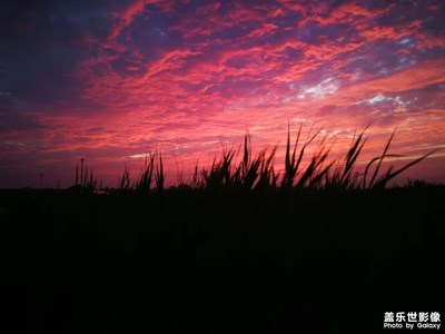 夕陽(yáng)美如畫(huà)