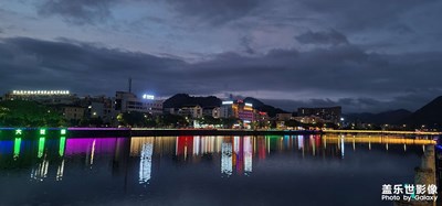 這夜景好像不怎么樣啊