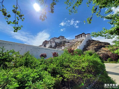 美麗的拉薩，漂亮的布達(dá)拉宮