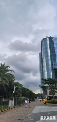 準(zhǔn)備下雨了