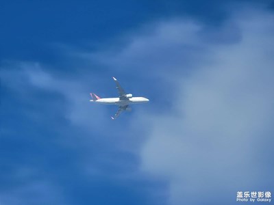 Galaxy S21ultra留戀藍(lán)天白云