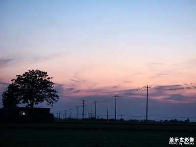 普通一天的景象