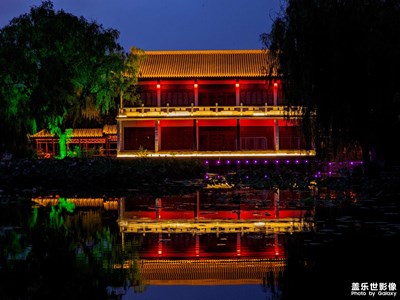 【夏之夜】公園納涼