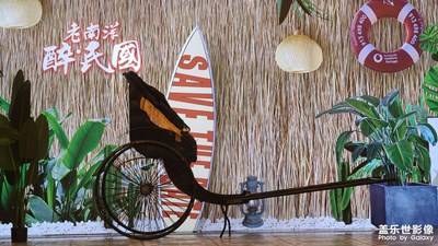 【盛夏的影像】一眼清涼，輕松一夏