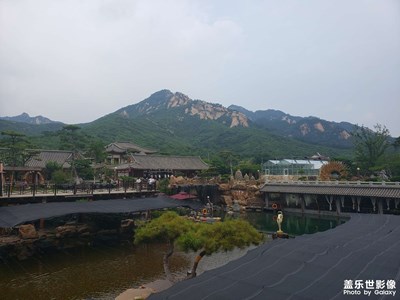 逛了兩處景點(diǎn)