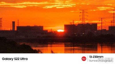 把夕陽裝進鏡頭Nice!