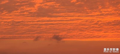 晚霞隨拍