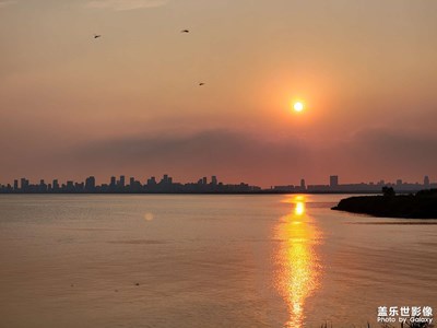 【半夏時光】湖風(fēng)微涼夕陽美