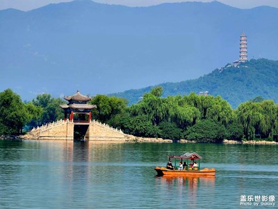 【半夏時(shí)光】湖光水色