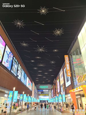 【S20+拍夜景】略遜S21Ultra，但依舊美麗