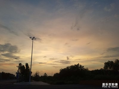 【天光云影】 霞飛云長