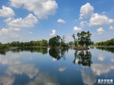 【早秋】＋北方的春城