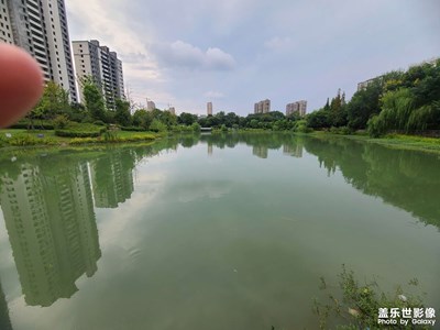 湖面