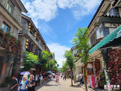 【場景小拍】＋古城街道