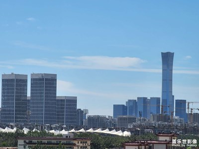 從家里直觀中國尊