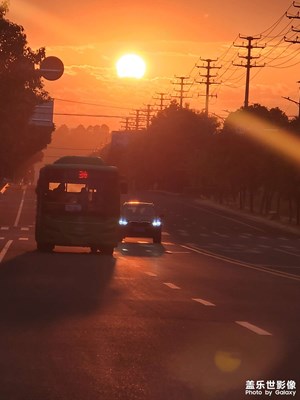 夕陽無限好，只是近黃昏