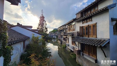 【秋日麗影】青溪古鎮(zhèn)秋韻