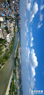 藍(lán)天白云