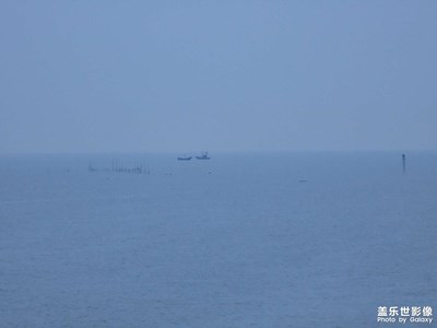 海邊日出
