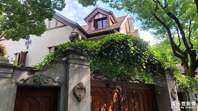 【假日隨拍】武康路歷史文化街