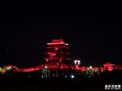 【我的小長假】 燈光秀