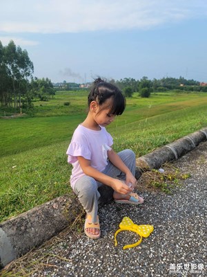 很久沒有拍照了