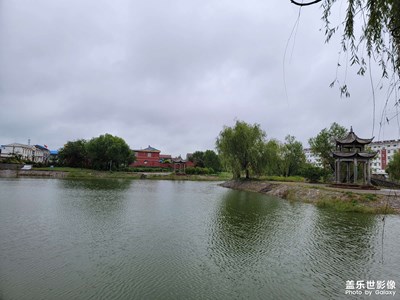 【我的小長(zhǎng)假】+人工湖