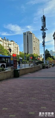 天氣不錯(cuò)，出來走走