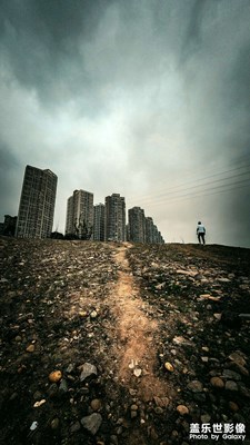 江邊隨拍