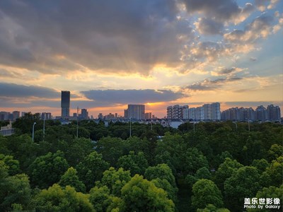 【深秋印象】+ 日落