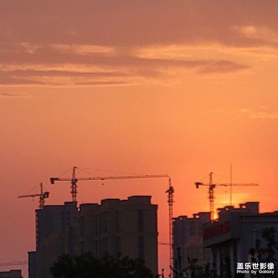 日落的愛戀