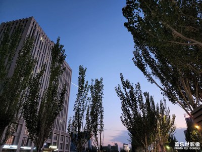 Galaxy S22Ultra 鄂爾多斯夜景