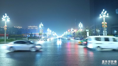 一組夜間圖片