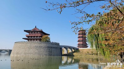 陽光明媚的一天