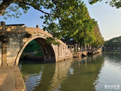 【初冬的景象】江南第一橋鄉(xiāng)