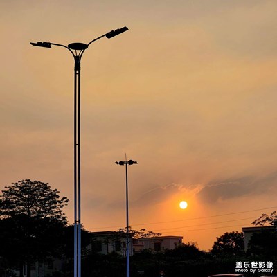 夕陽無限美