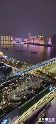 長沙的夜景