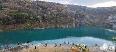 白米山之【藍眼淚】