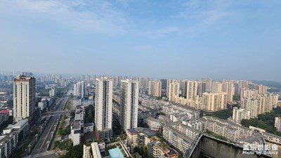 晴空遠(yuǎn)眺