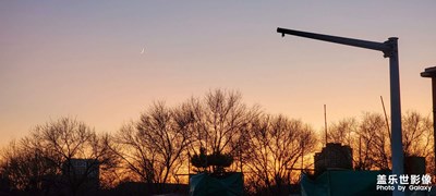 夜空中最亮的星