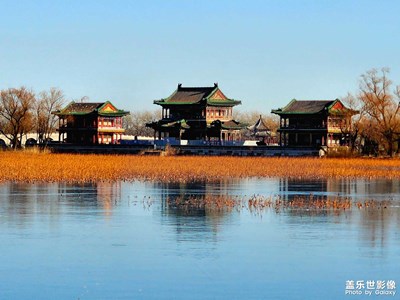 【天光凈影】冬日頤和園