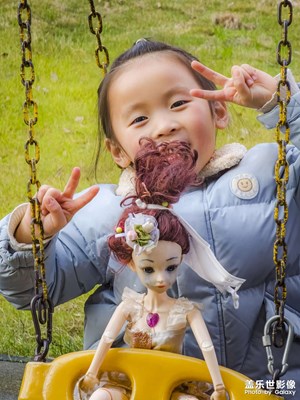 【新年好】孩童時的快樂