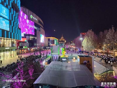 還需要專業(yè)的夜景設(shè)備嗎？S22 ultra足矣