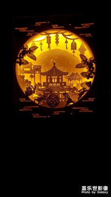 兔年來(lái)了，發(fā)現(xiàn)原來(lái)家里有個(gè)燈全是兔子