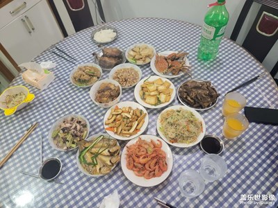 【新年快樂】+年夜飯