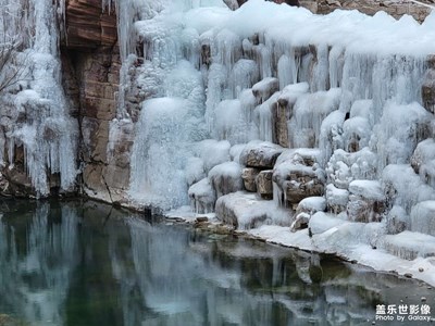 太行山天柱溝大峽谷