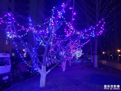 ??9的夜景貌似不行了？