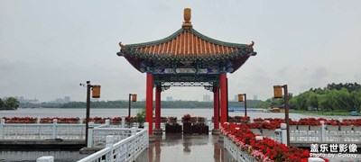 【靜美時(shí)分】+?遇見涼亭