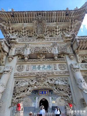 疫情前的五臺(tái)山