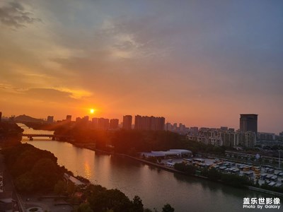 落日黃昏